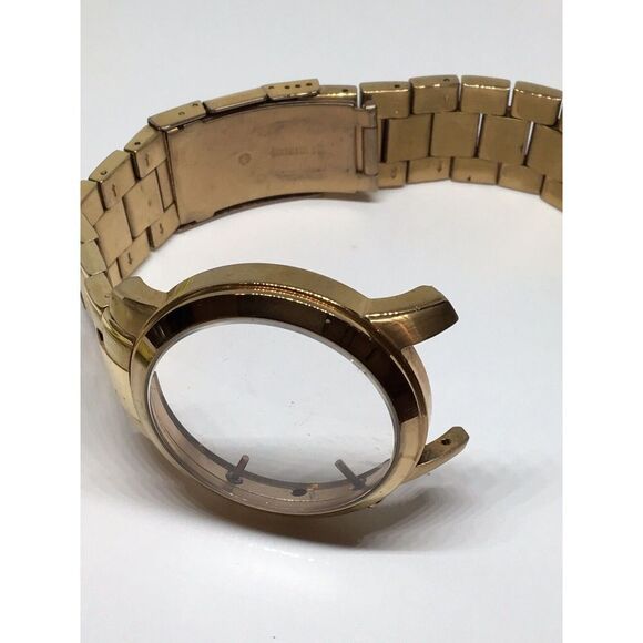 Authentic Fossil Watch Band Bracelet Links Case Use For Parts Used 20mm V802 - Picture 6 of 7